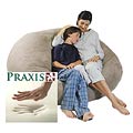 Large Memory Foam Lounge Bag (Set of 2)