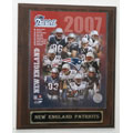 2007 New England Patriots Team Plaque