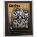 2007 Pittsburgh Steelers Team Plaque