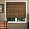 Oriental Ginger Bamboo Roman Shade (35 x 74)