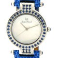 Lucien Piccard 'Roulette' Blue Sapphire Women's Watch