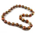 Cultured Chocolate Freshwater Pearl Necklace