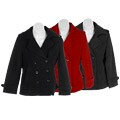 Steve Madden Girl's Double Breasted Wool Peacoat