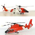 Diecast Dolphin and Jayhawk Helicopter Models