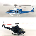 Diecast NYPD and LAPD Helicopter Models (Set of 2)