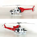 Diecast Los Angeles Fire Department Helicopter Models (Set of 2)