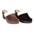 Daniblack Susan Women's Shearling Lined Clogs