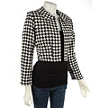 L.A. Design Fashion Houndstooth Jacket