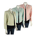 L.A. Design Fashion Tweed Style Suit Jacket