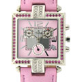 Lucien Piccard 'Empress' Pink Sapphire Watch