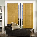 French Gold Double Rail Sliding Panel