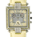 Lucien Piccard 'Empress' Yellow Sapphire Diamond Watch