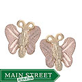 Black Hills Gold Butterfly Earrings