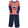 Picture Me Toddler Boy's 2pc Teddy Bear Set