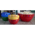 Hand-painted 5-piece Popcorn Serving Set
