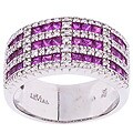 Encore by Le Vian 18k Gold Ruby and Diamond Band