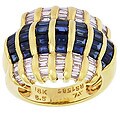 Encore by Le Vian 18k Gold Sapphire Diamond Ring