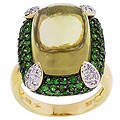 Encore by Le Vian 14k Gold Lemon Quartz Ring