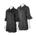 C. Luce Women's Wool Pea Coat