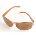 Just Cavalli Shiny Rose Gold Aviator Sunglasses