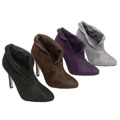 Karolyn by Adi Microsuede Open Ankle Demi Boots