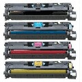 HP 1500/2500 4-pack Color Toner Cartridge (Remanufactured)