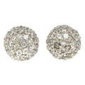 Charles Winton Pave Cubic Zirconia Stud Earrings