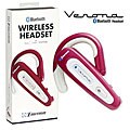 Emerson BT500 Red Bluetooth Cell Phone Headset