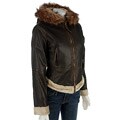 Hot Kiss Faux Shearling Jacket