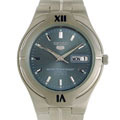 Seiko Men's Automatic Grey Dial Steel Watch