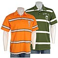 Street Rules 1969-Skull Printed Short-Sleeve Polo