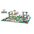 127-piece Transportation City Train Set