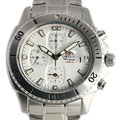 Orient Chronograph Men's White Dial Watch