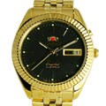 Orient Crystal Men's Gold Tone Watch