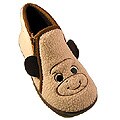 RAGG Boys' Monkey Zipper Slipper