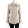 Gallery Crinkle Washed Lamb Skin Jacket