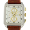 Seiko Men's Premier Alarm Chronograph Watch