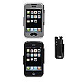 Aluminum Hard Case with Belt Clip for iPhone
