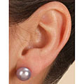 14k Grey Freshwater Pearl Earrings (Set of 10)