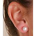 14k Gold Akoya Pearl Earrings (7-7.5 mm) (Set of 5)