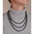 Black Freshwater Pearl Strand (6-7 mm/64 in.) (Case of 3)