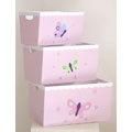 Flutterby Toy Crates