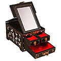 Handmade Black Wood Jewelry Box