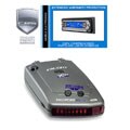 Escort Passport 8500 X50 Red Radar Detector with 3 Year Warranty