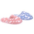 Soft Ones Children's Moon Scuffs Slippers (2 Pairs)