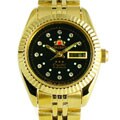 Orient Crystal Women's Goldtone Watch