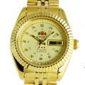 Orient Crystal Women's Goldtone Watch