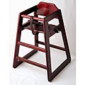 Mahogany High Chair