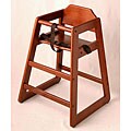 Walnut High Chair
