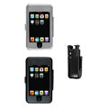 Aluminum Hard Case with Belt Clip for iPod Touch